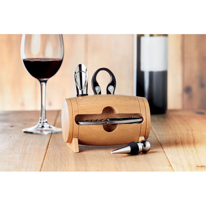 GO9523 Set vino a forma di botte