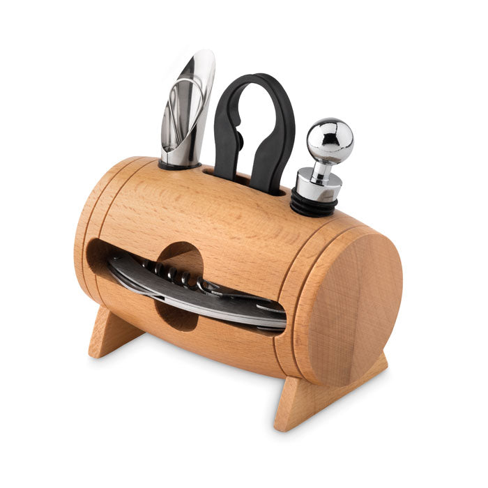 GO9523 Set vino a forma di botte