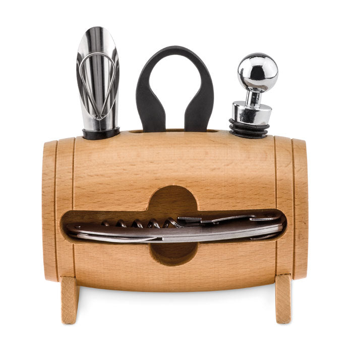 GO9523 Set vino a forma di botte