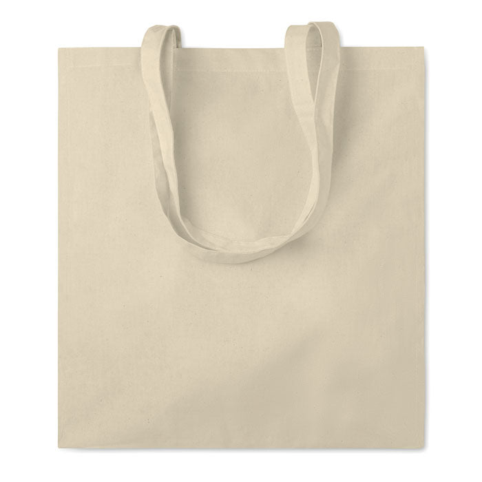 GO9595 Shopper in cotone c/soffietto 140 gr/m²