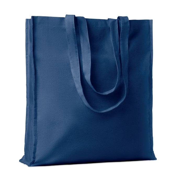 GO9596 Shopper in cotone c/soffietto da 140 gr/m²