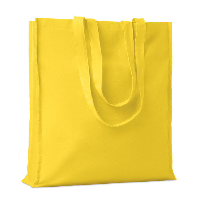 GO9596 Shopper in cotone c/soffietto da 140 gr/m²