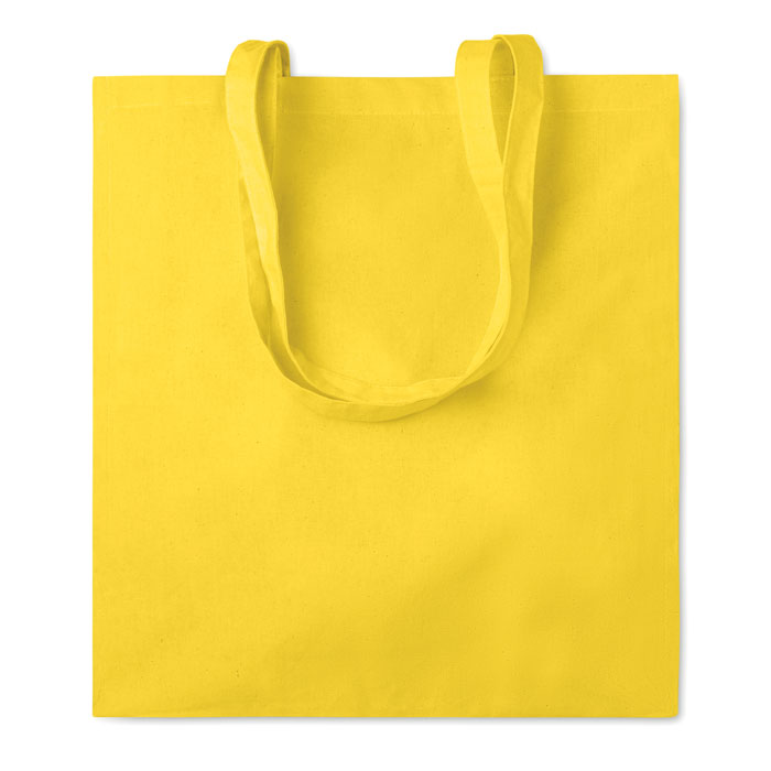 GO9596 Shopper in cotone c/soffietto da 140 gr/m²