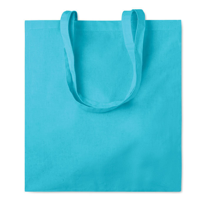 GO9596 Shopper in cotone c/soffietto da 140 gr/m²