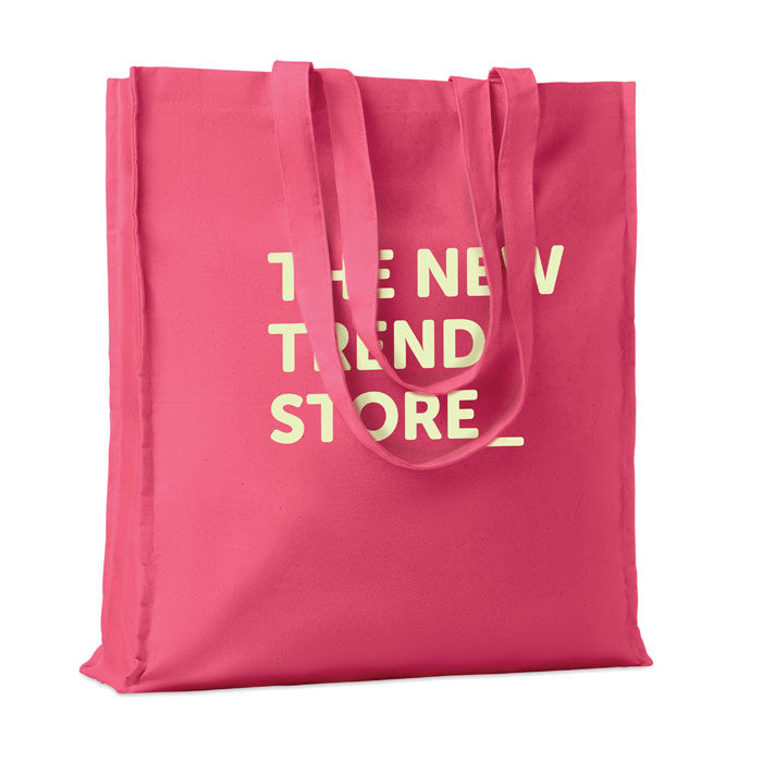 GO9596 Shopper in cotone c/soffietto da 140 gr/m²