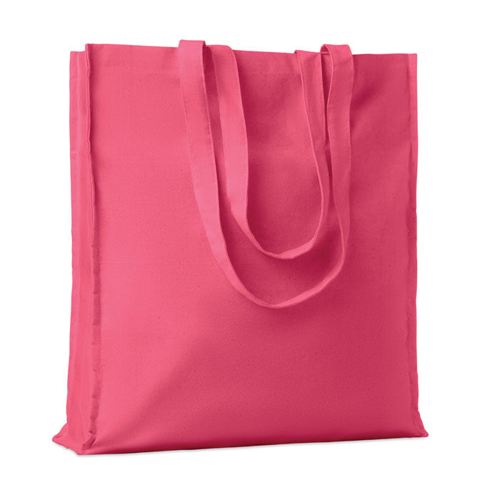 GO9596 Shopper in cotone c/soffietto da 140 gr/m²