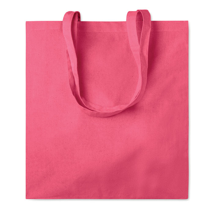 GO9596 Shopper in cotone c/soffietto da 140 gr/m²