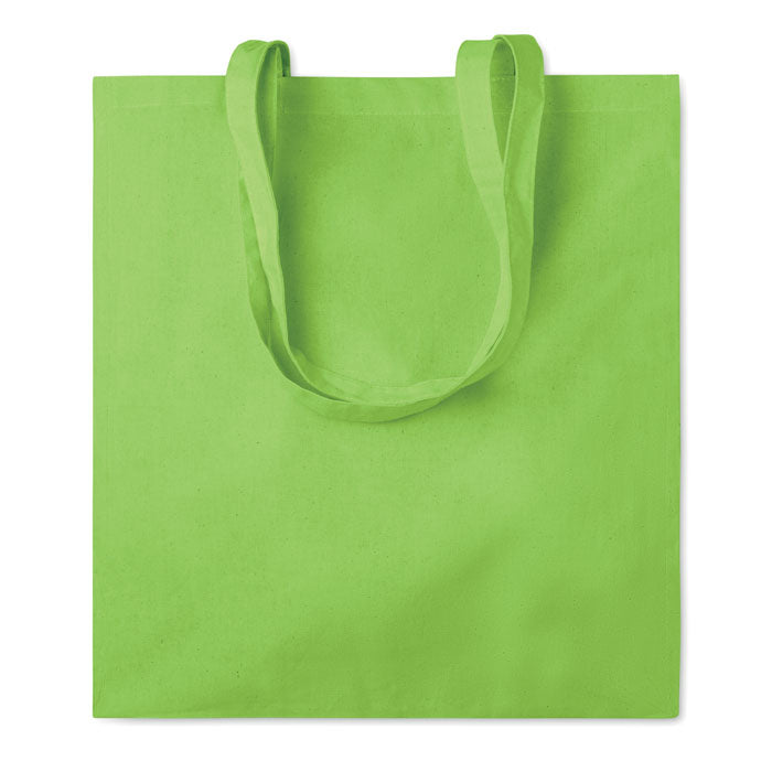 GO9596 Shopper in cotone c/soffietto da 140 gr/m²