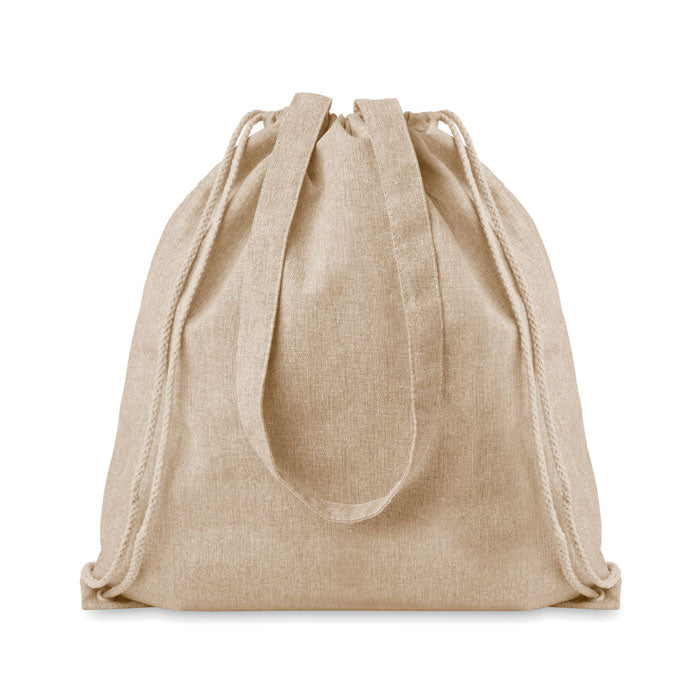 GO9603 Sacca in cotone riciclato