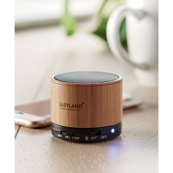 GO9608 Speaker wireless in bamboo