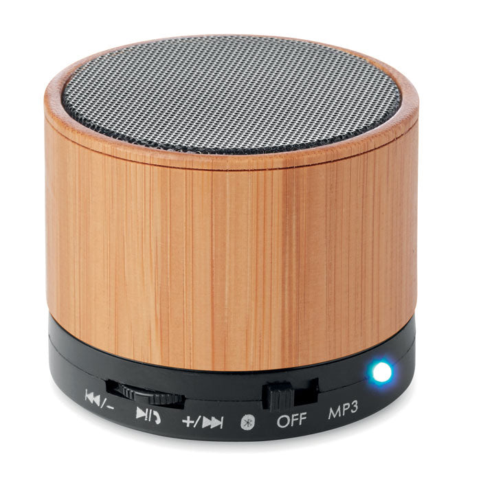 GO9608 Speaker wireless in bamboo