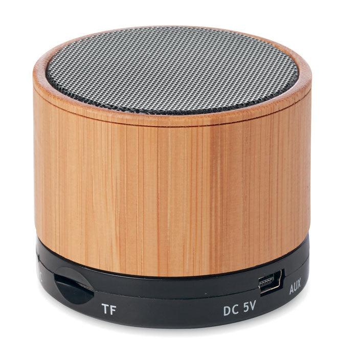 GO9608 Speaker wireless in bamboo