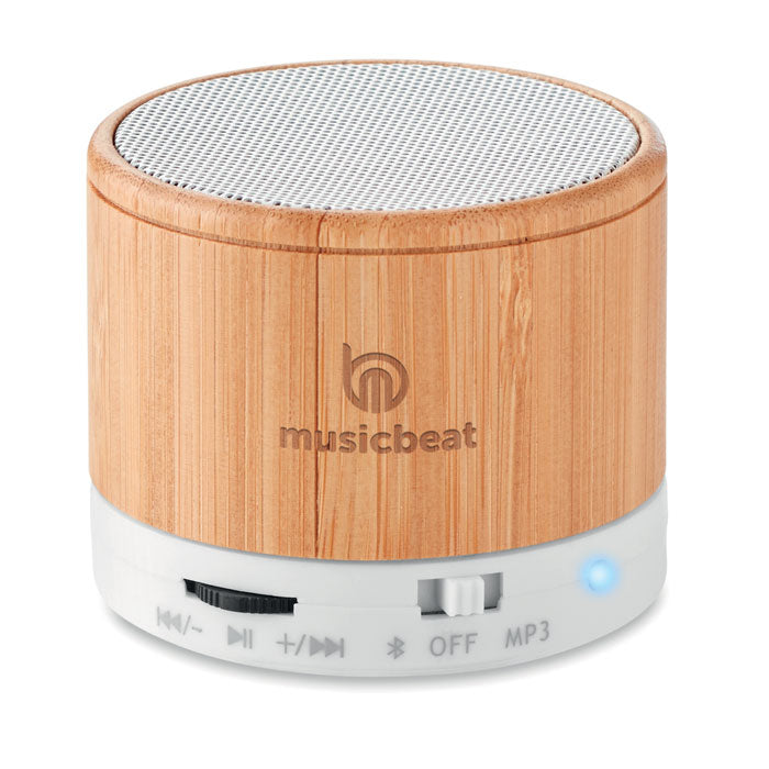 GO9608 Speaker wireless in bamboo