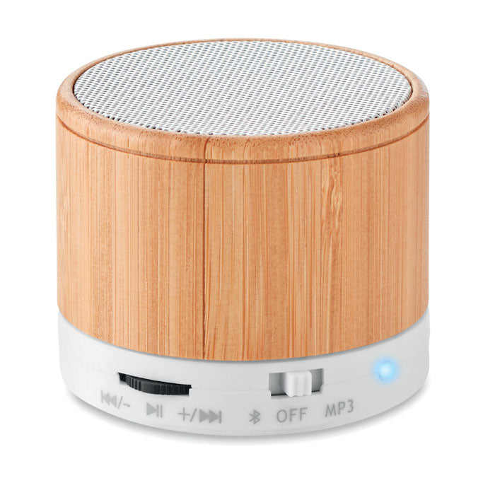 GO9608 Speaker wireless in bamboo