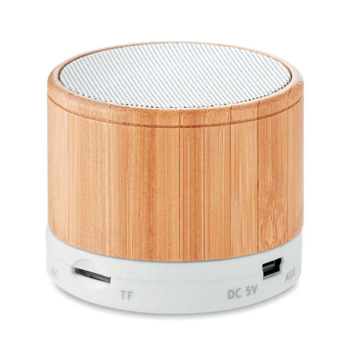 GO9608 Speaker wireless in bamboo