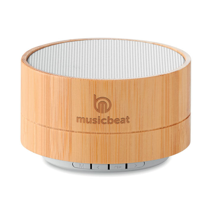 GO9609 Speaker wireless in bamboo