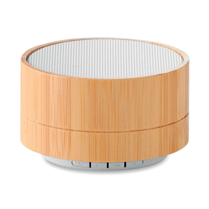 GO9609 Speaker wireless in bamboo