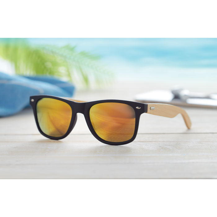GO9617 Occhiali da sole in bamboo