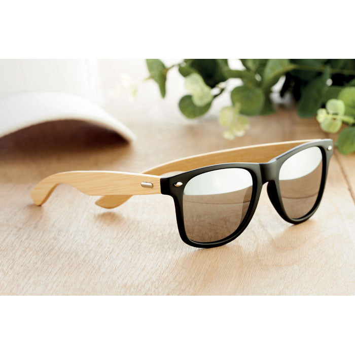GO9617 Occhiali da sole in bamboo