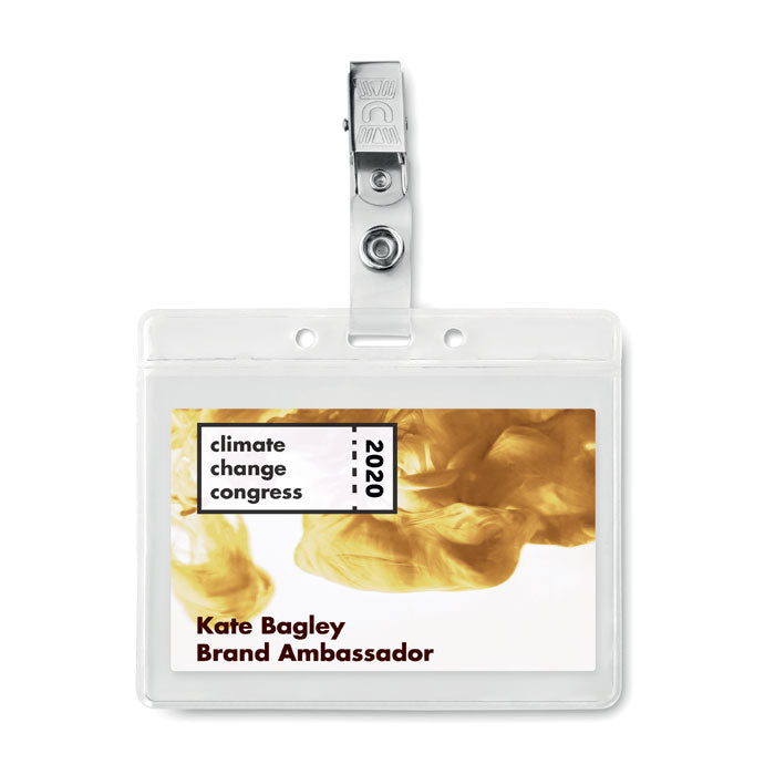 GO9642 Porta badge in PVC