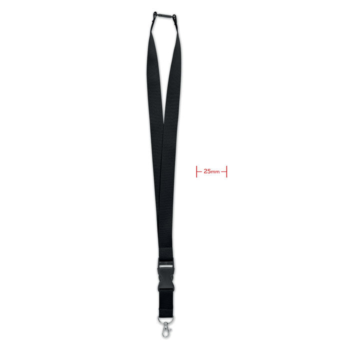 GO9661 Lanyard con gancio in metallo