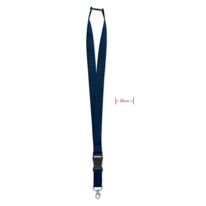 GO9661 Lanyard con gancio in metallo