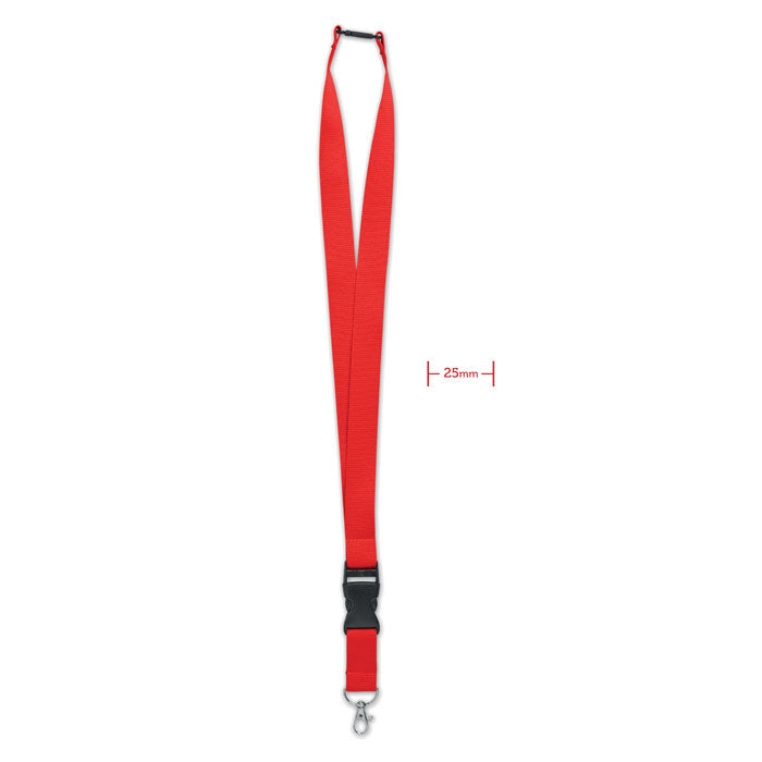 GO9661 Lanyard con gancio in metallo