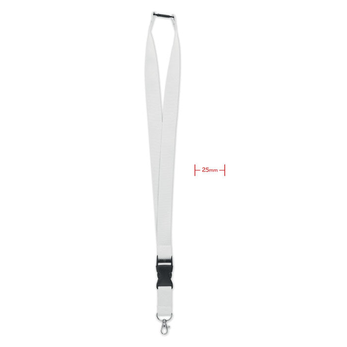 GO9661 Lanyard con gancio in metallo
