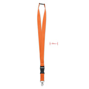GO9661 Lanyard con gancio in metallo