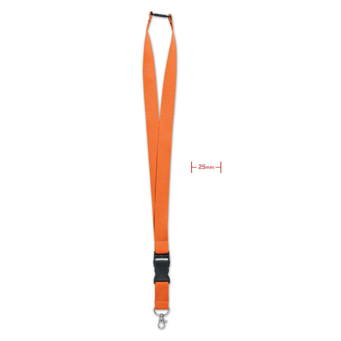 GO9661 Lanyard con gancio in metallo