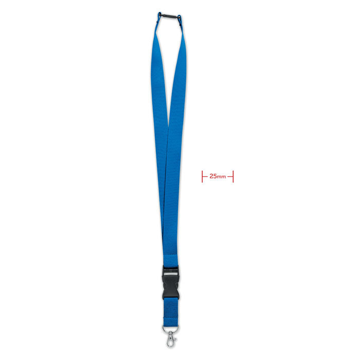 GO9661 Lanyard con gancio in metallo