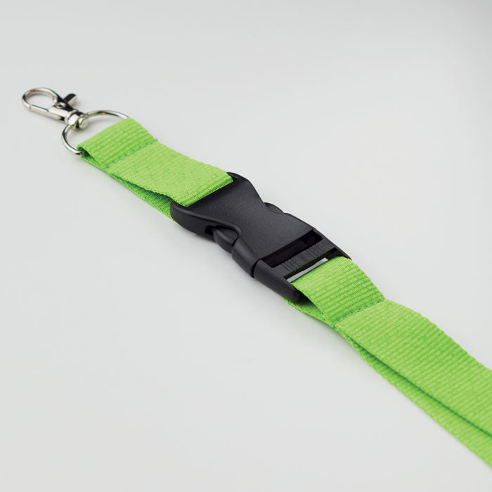 GO9661 Lanyard con gancio in metallo