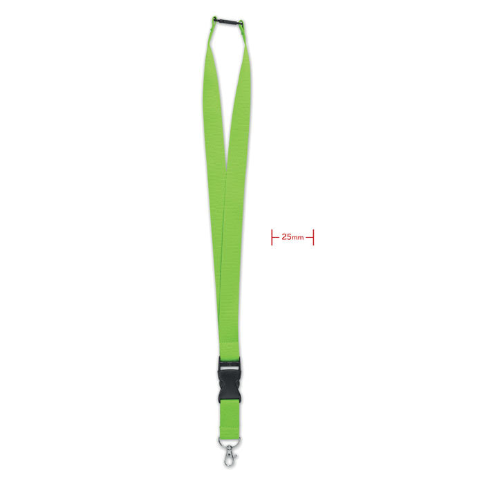 GO9661 Lanyard con gancio in metallo