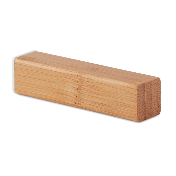 GO9673 Power bank in bamboo