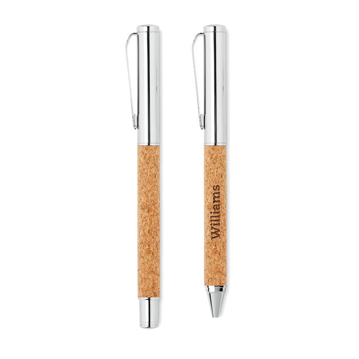 GO9678 Set penne in sughero