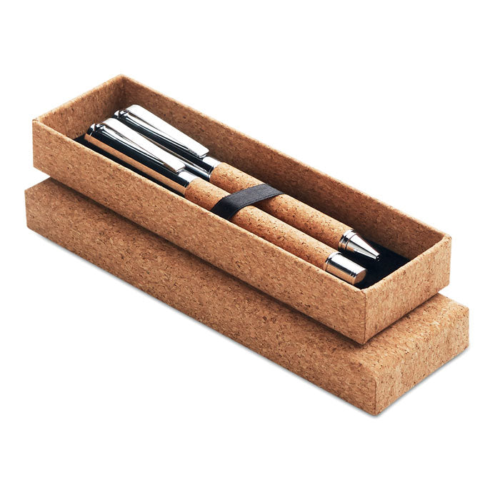 GO9678 Set penne in sughero