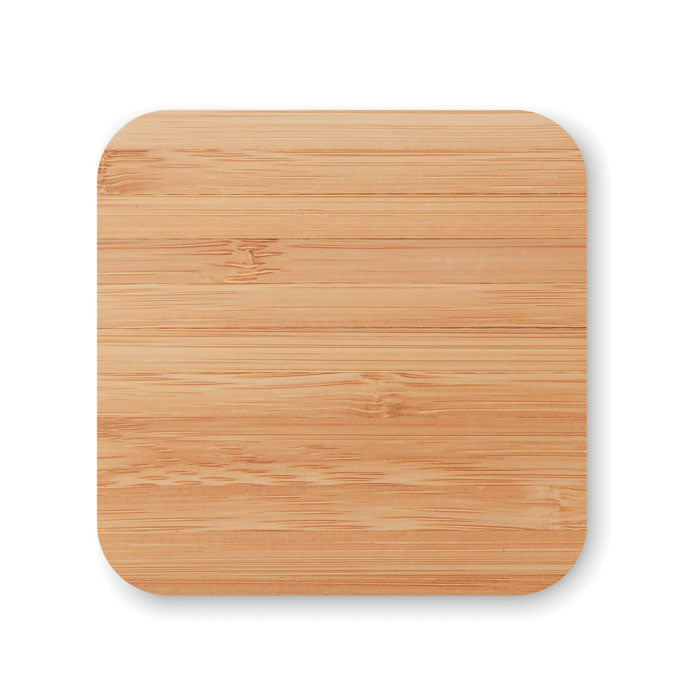 GO9698 Caricatore wireless in bamboo