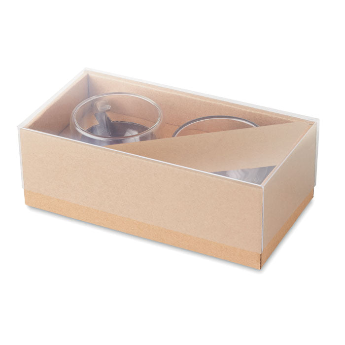 GO9709 Set 2 tazzine da caffè 90 ml