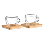 GO9709 Set 2 tazzine da caffè 90 ml