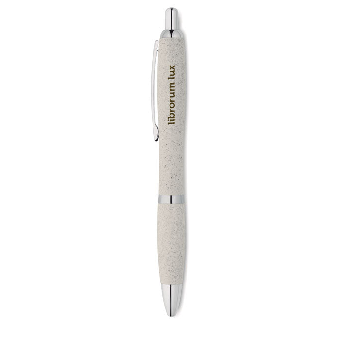 GO9761 Penna sfera in paglia