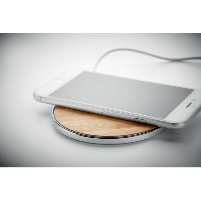 GO9787 Caricatore wireless in bamboo