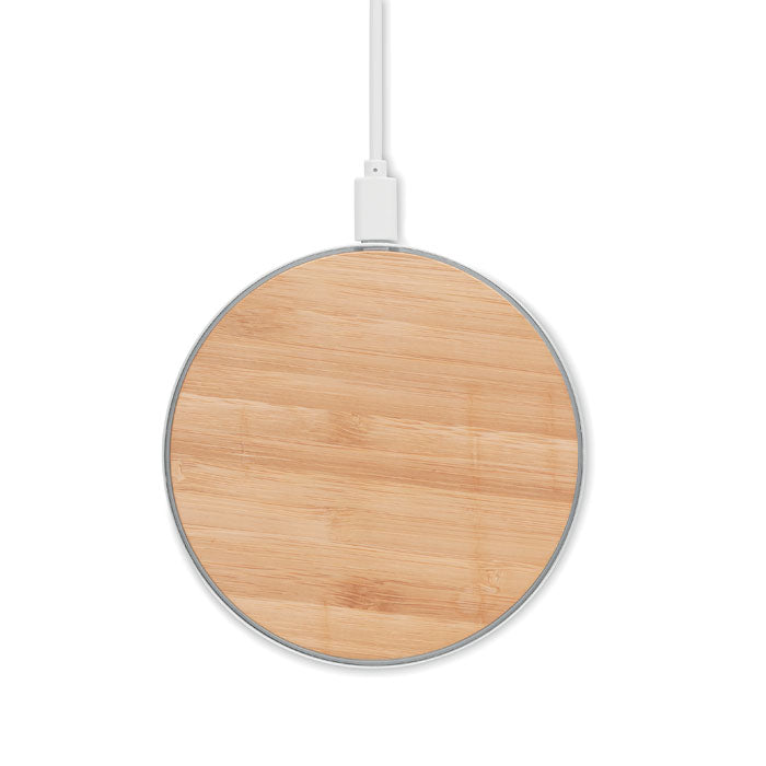 GO9787 Caricatore wireless in bamboo