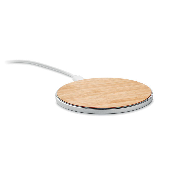 GO9787 Caricatore wireless in bamboo
