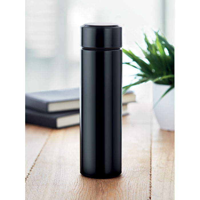 GO9796 Thermos con termometro touch 450 ml
