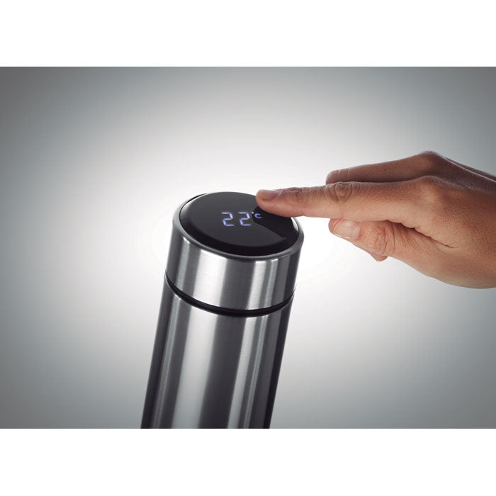 GO9796 Thermos con termometro touch 450 ml