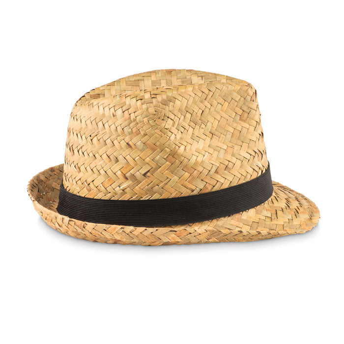 GO9844 Cappello in paglia naturale