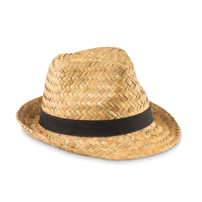 GO9844 Cappello in paglia naturale