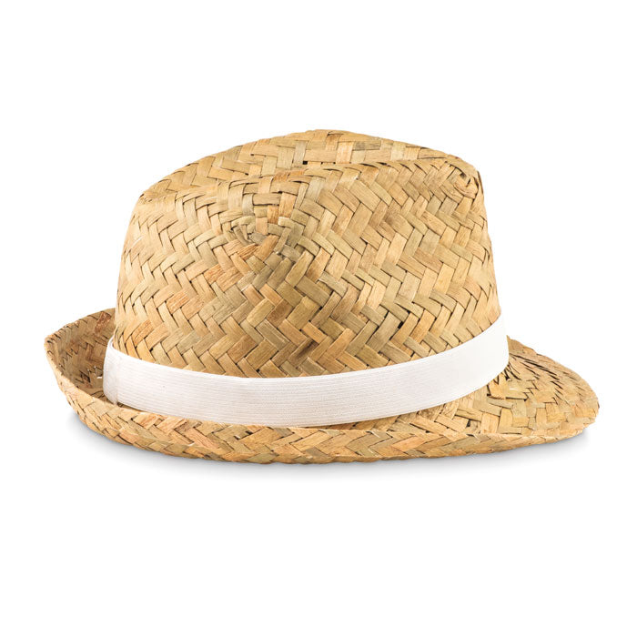 GO9844 Cappello in paglia naturale