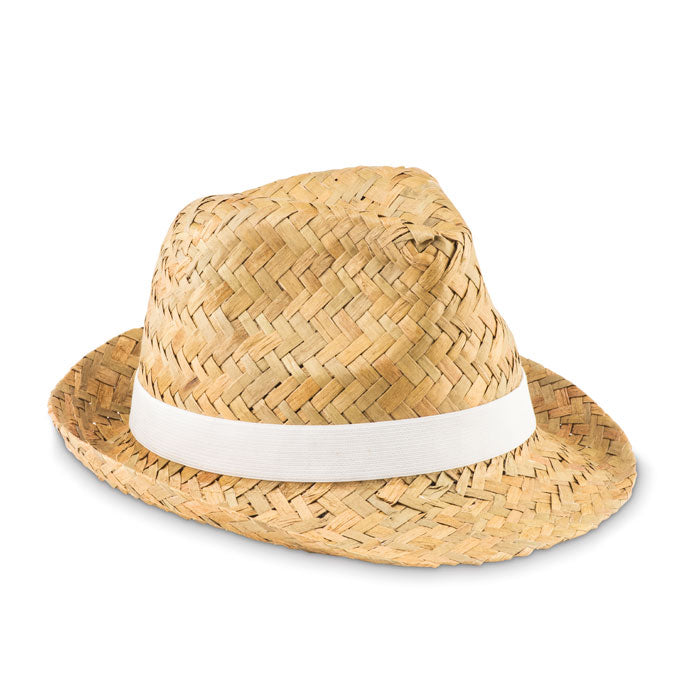 GO9844 Cappello in paglia naturale