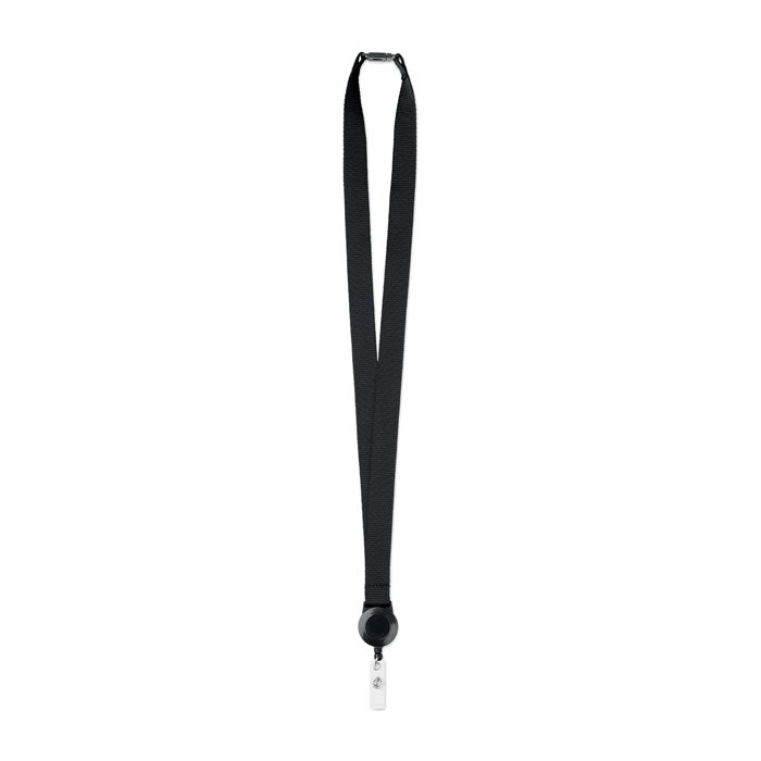 GO9852 Lanyard con badge estraibile